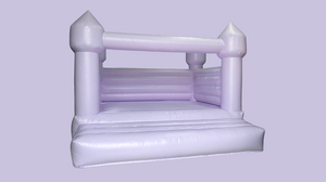 Pastel Purple Jumping Castle