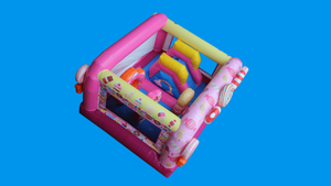 Candy Wonderland Theme Jumping Castle, Sydney Jumping Castle Hire - Top
