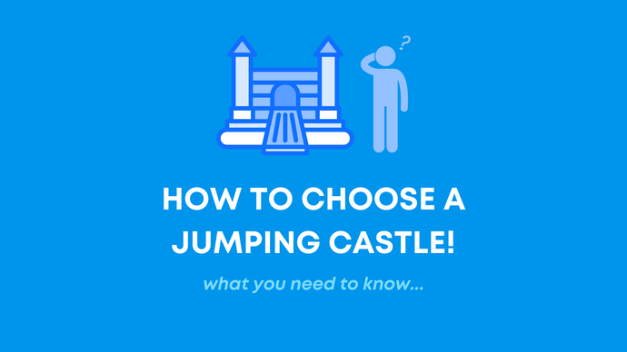 How to choose a jumping castle!