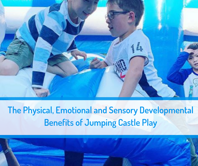The Physical, Emotional and Sensory Developmental Benefits of Jumping Castles