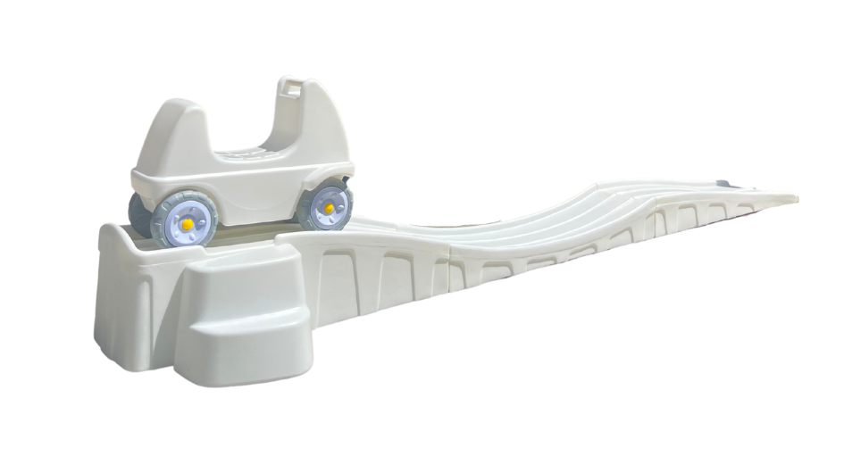 White Roller-Coaster – Bounce O Rama