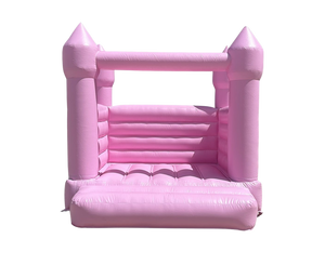Pastel Pink Jumping Castle - Mini