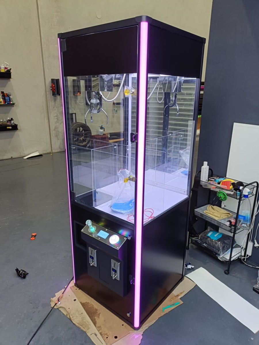 Claw Machine Hire | Fun for Events, Activations, Weddings & Parties ...
