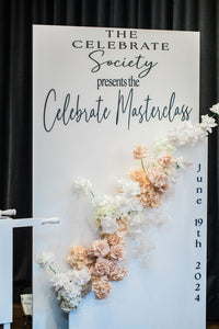 "Flora" Floral Box Backdrop