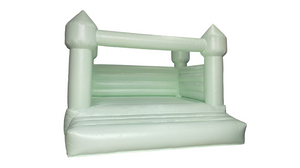 Pastel Green Jumping Castle