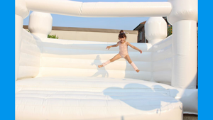 White Jumping Castle - Small