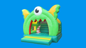 Monster Jumping Castle