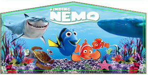 Finding Nemo Theme Jumping Castle Banner - Sydney Jumping Castle Hire