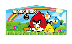 Angry Birds Jumping Castle Banner
