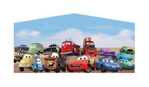 Disney's Cars Theme Jumping Castle Banner - Sydney Jumping Castle Hire