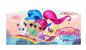 Nickelodeon Shimmer and Shine Jumping Castle Banner