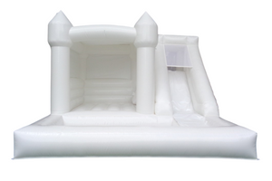 White Play Castle - Curved Roof